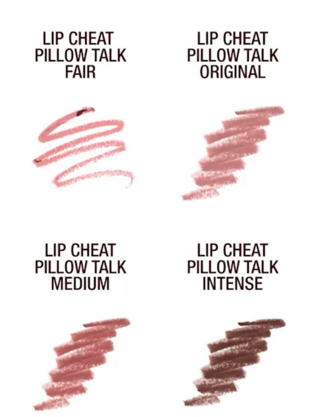 Charlotte Tilbury Pillow Talk Mini Glossy Lip Kit — Medium Pink Gift Set - Picture 6 of 7